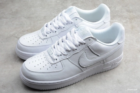 AIR Nike Force All-White NYC QS 1 Connect AO2457-100 1117